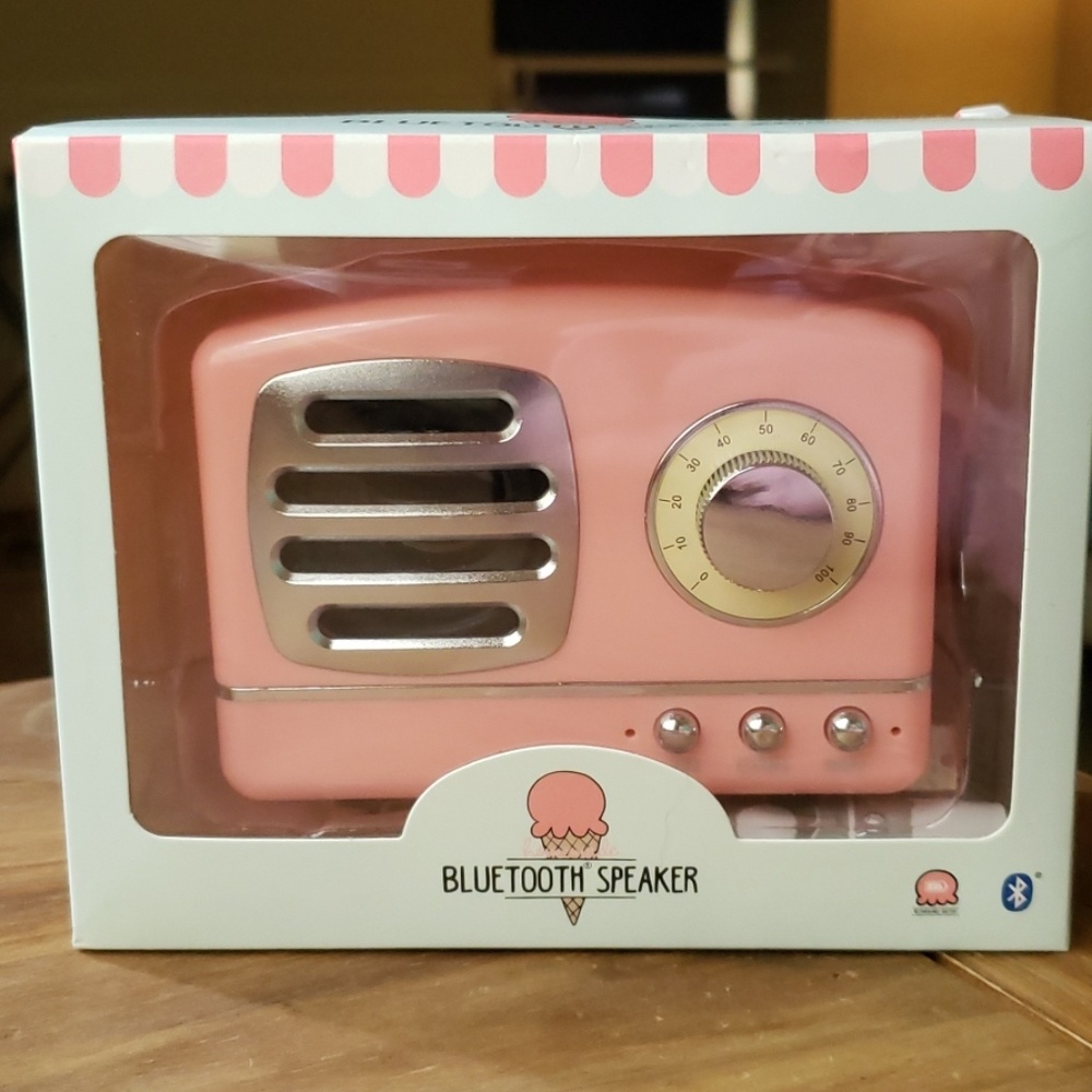Limited Edition Bluetooth Speaker home